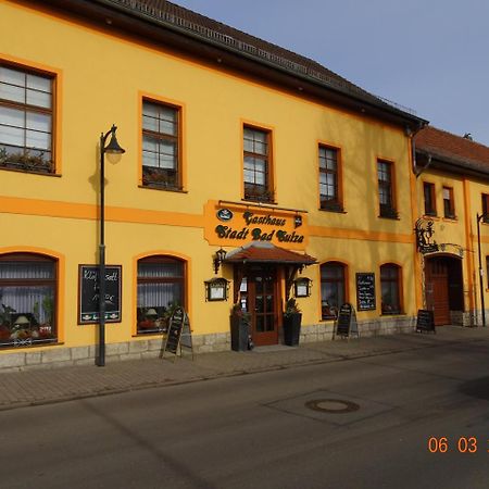 Gasthaus Stadt Bad Sulza Exterior foto